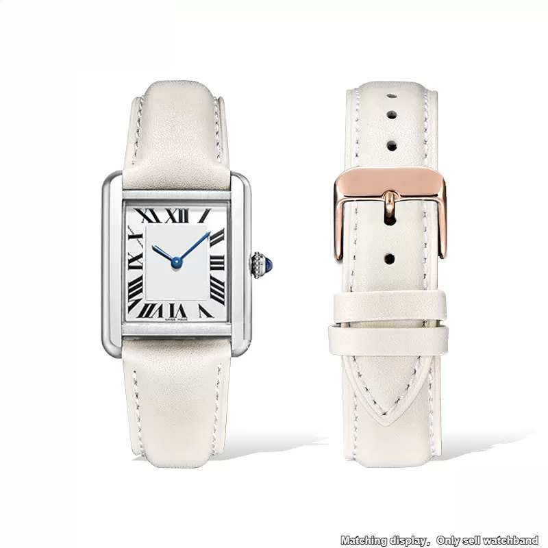 Men'S Accessories Cartier - Pasek do zegarka Cartier TANk Solo