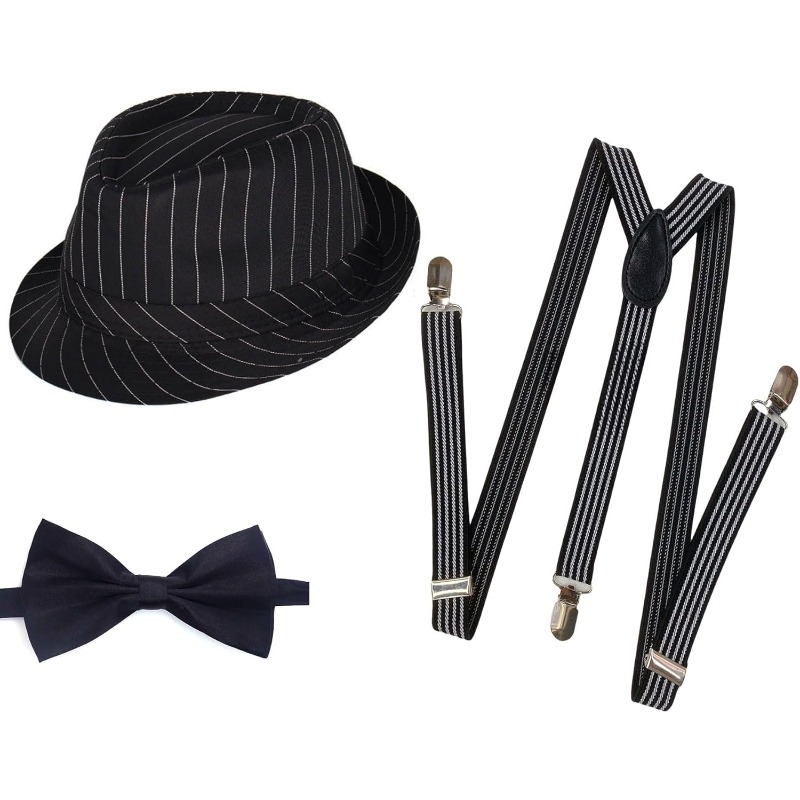 Męski strój z lat 20., kapelus – Men'S Accessories In The 1920S recenzja i cena