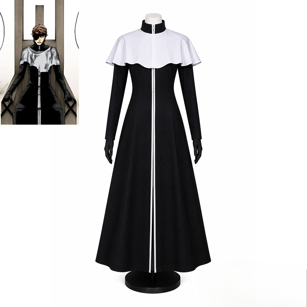 Kostium cosplay Aizen Sousuke: – Men'S Kimono Accessories recenzja i cena