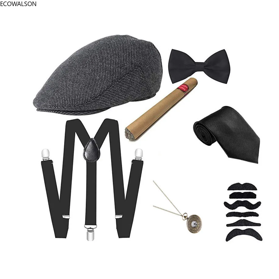 5-częściowy zestaw akcesoriów  – Men'S Accessories In The 1920S recenzja i cena